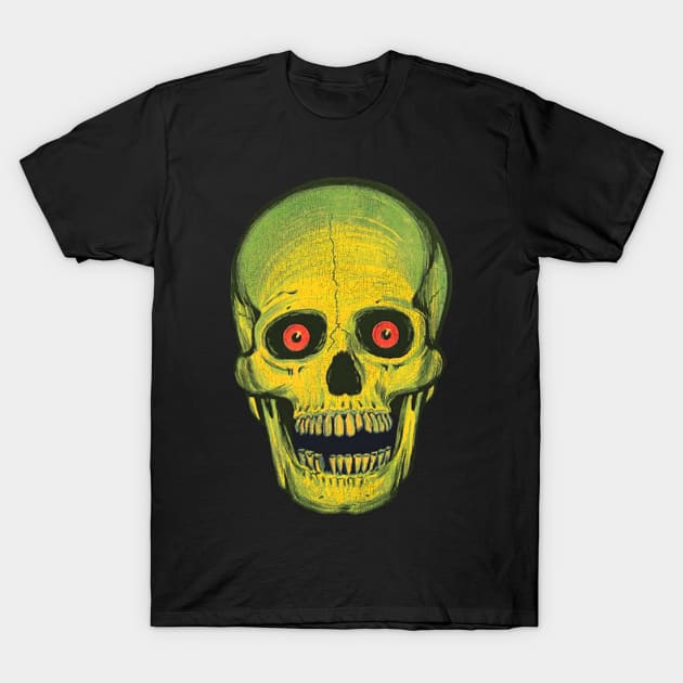 Vintage 80s Style Halloween Skeleton Vintage 80s Style Halloween Skeleton
